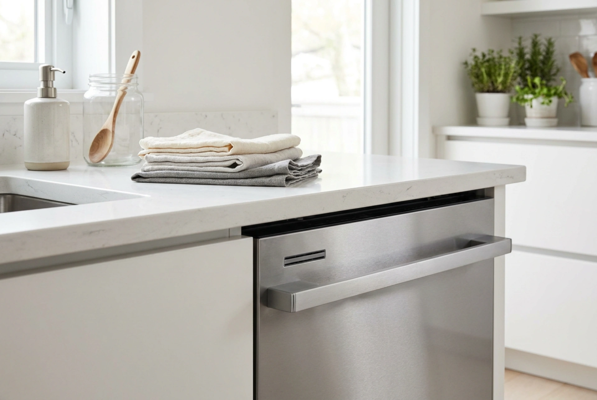 Küçük Bir Mutfak İçin Kompakt Bulaşık Makinesi Nasıl Seçilir