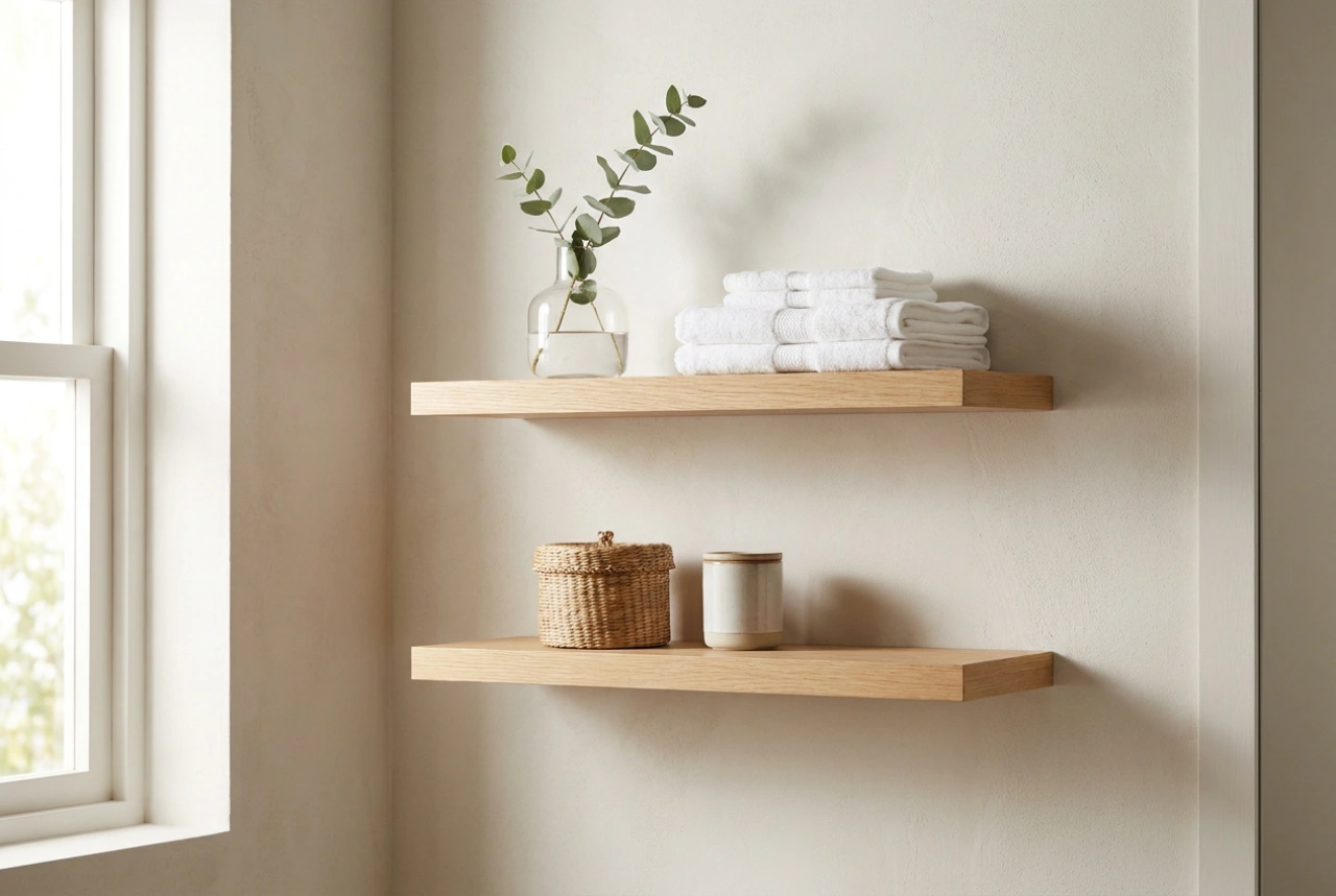 Banyo Duvar Rafları Nasıl Yerleştirilir?
