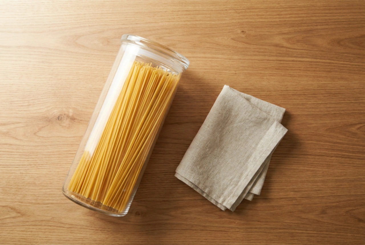 Spagetti Makarnayı Doğru Kapta Saklamanın Kanıtlanmış Yöntemleri