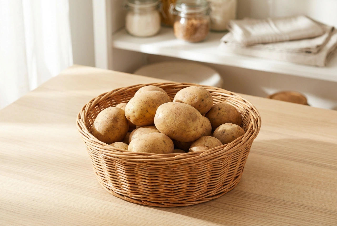 Filizlenmeyi Önlemek İçin Patates Saklama Kabı Nasıl Seçilir