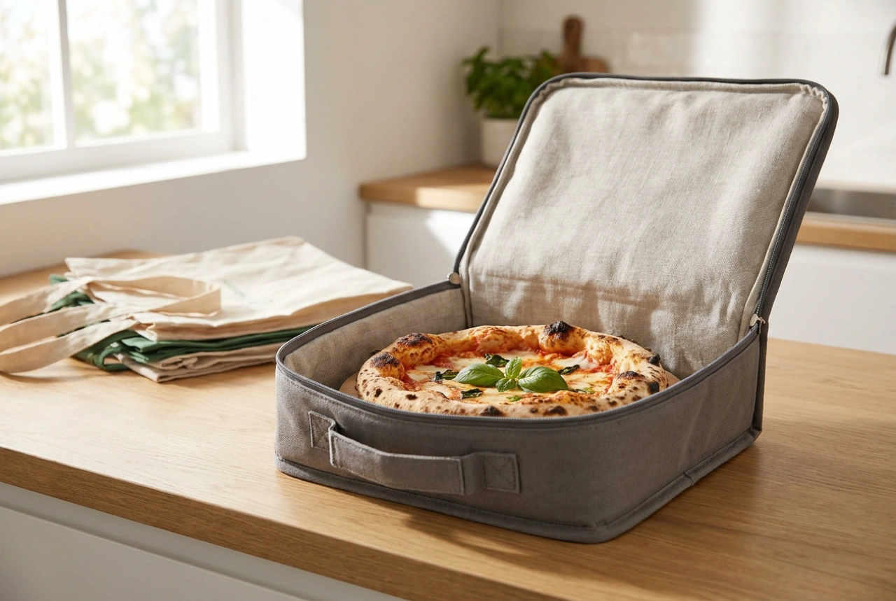Pizza Termal Çantası Nemli Karton Oluşmadan Nasıl Kullanılır?
