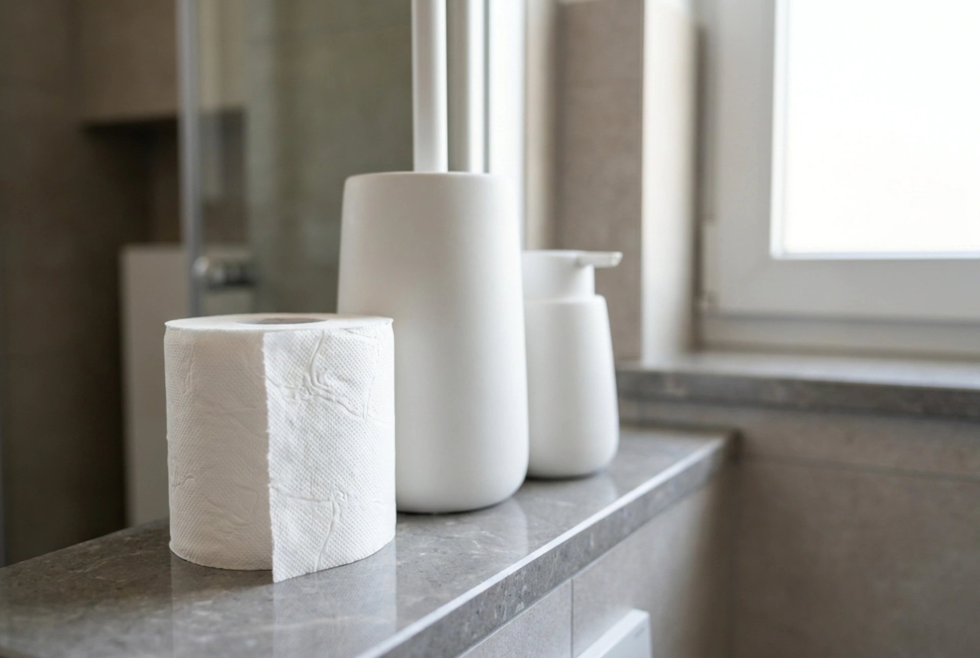 Tuvalet Kağıtlıklı WC Fırçası Temizliği ve Bakımı