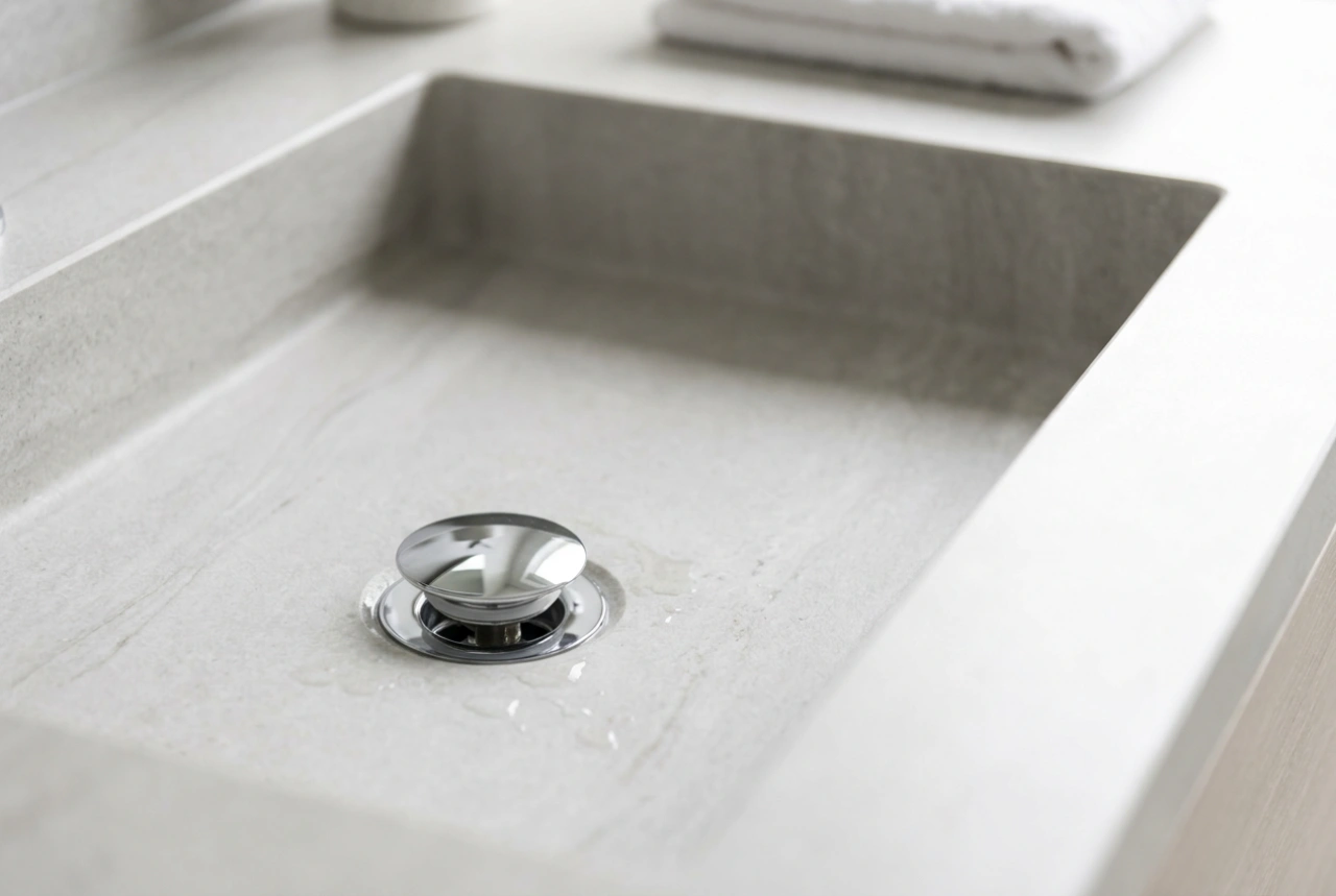 Lavabo Bas-Aç (Klik-Klak) Süzgeçlerinin Günlük Bakımı Nasıl Yapılır