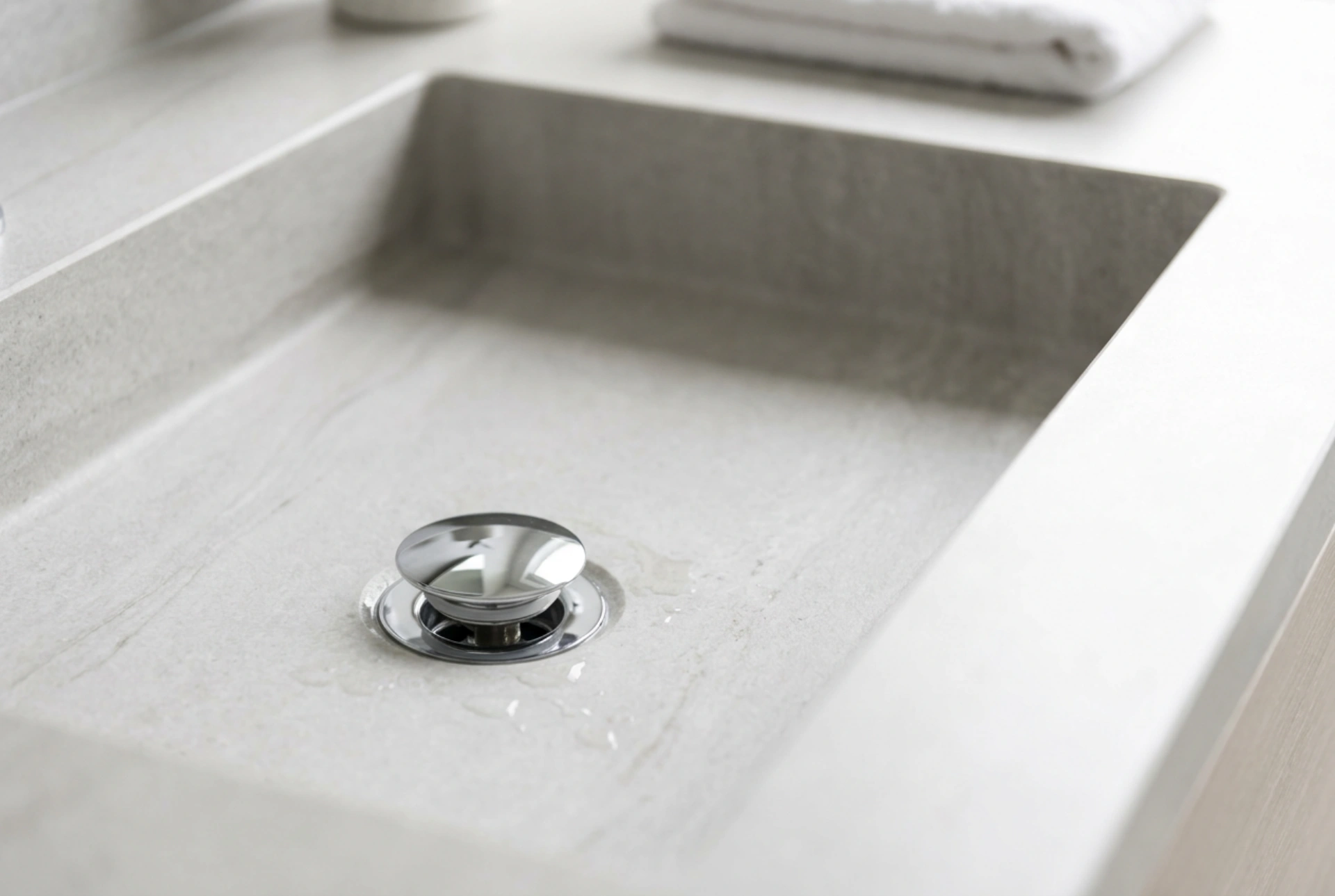 Lavabo Bas-Aç (Klik-Klak) Süzgeçlerinin Günlük Bakımı Nasıl Yapılır