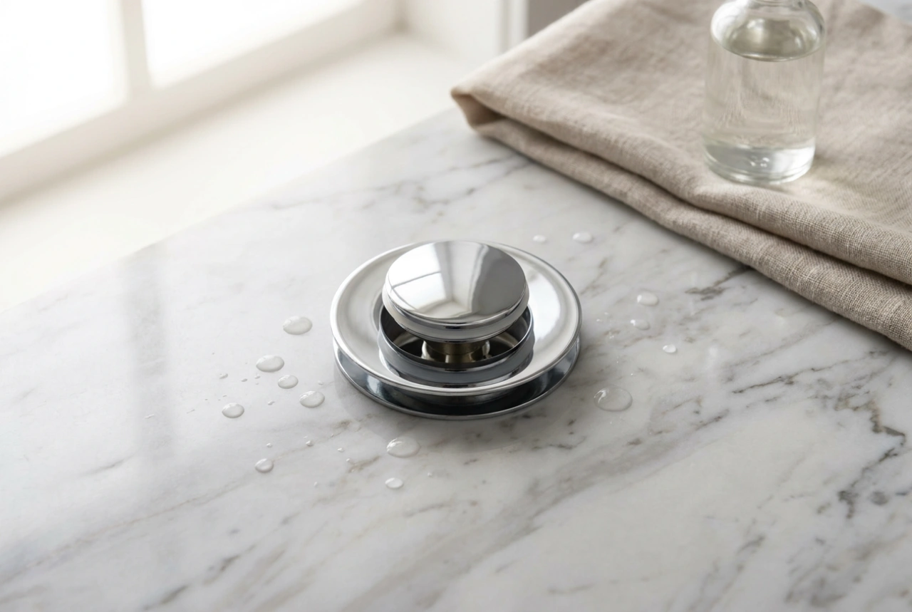 Adım Adım Banyo Klik Klak Süzgeç Temizliği
