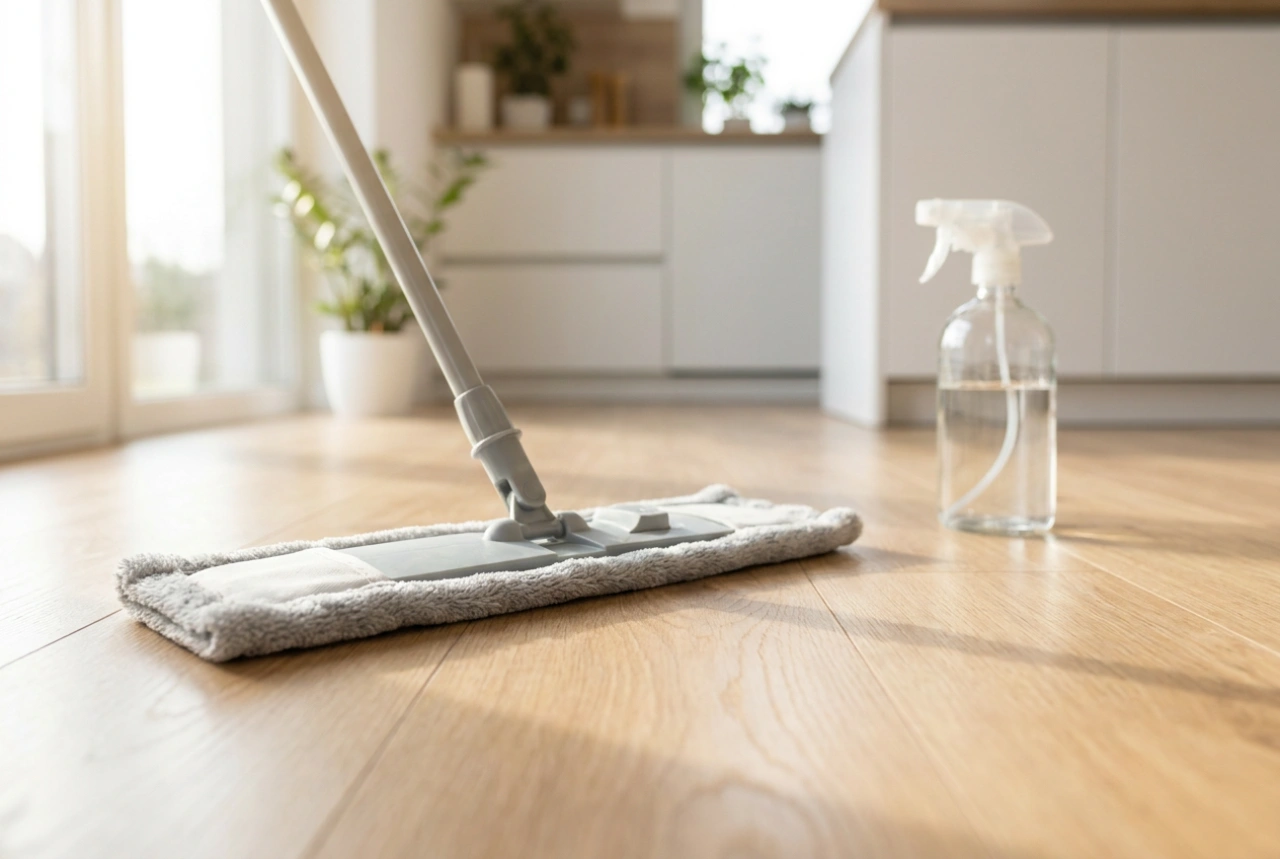 Laminat Parkeler İçin İzsiz Temizlik Ürünü Nasıl Seçilir