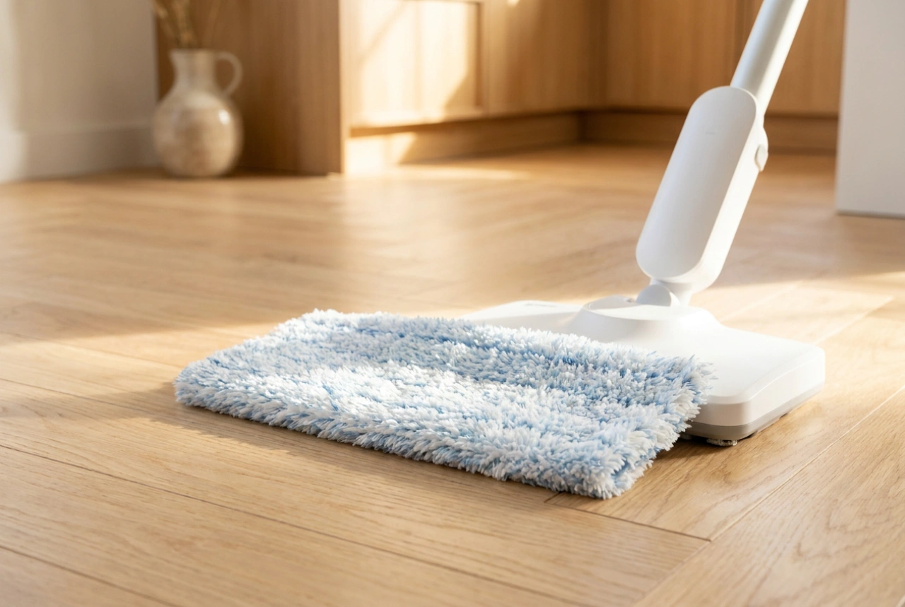 Buharlı Mop Pedi Ne Zaman Değiştirilir ve Nasıl Yıkanır?