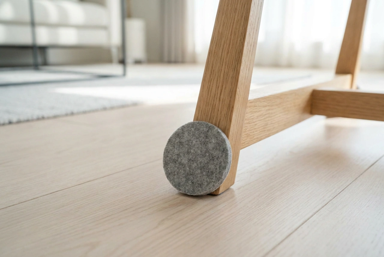 Sandalye Ayak Koruyucuları Parke ve Laminat Zeminlere Nasıl Uyarlanır?