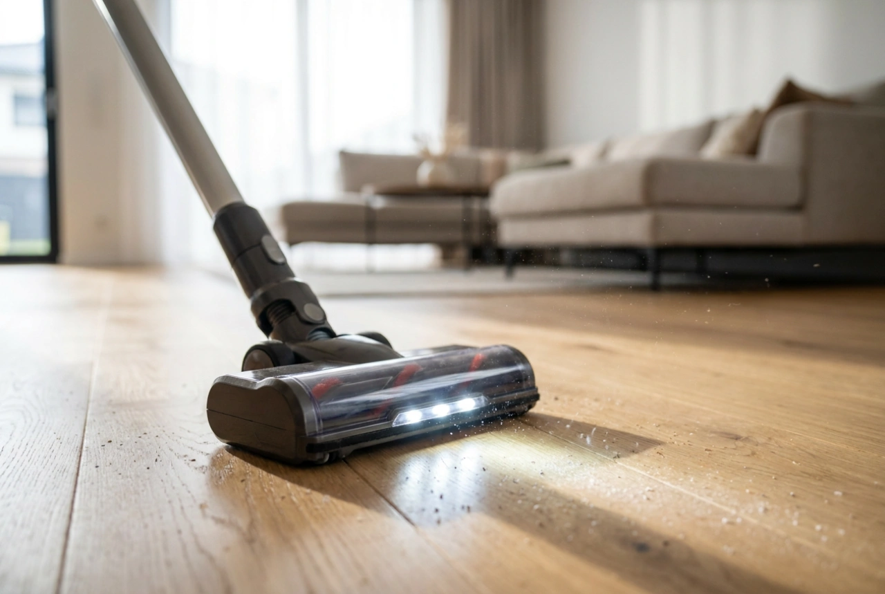 Elektrikli Süpürgelerdeki LED Işıkların Toz Temizliğindeki Rolü