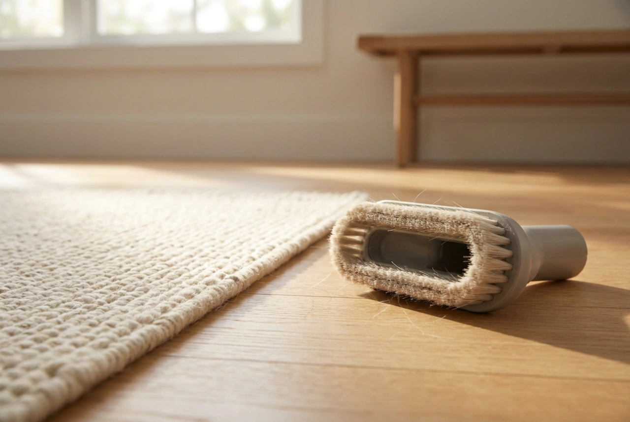 Köpek Tüylerini Azaltmak İçin Elektrikli Süpürgeyle Tarama Nasıl Yapılır?
