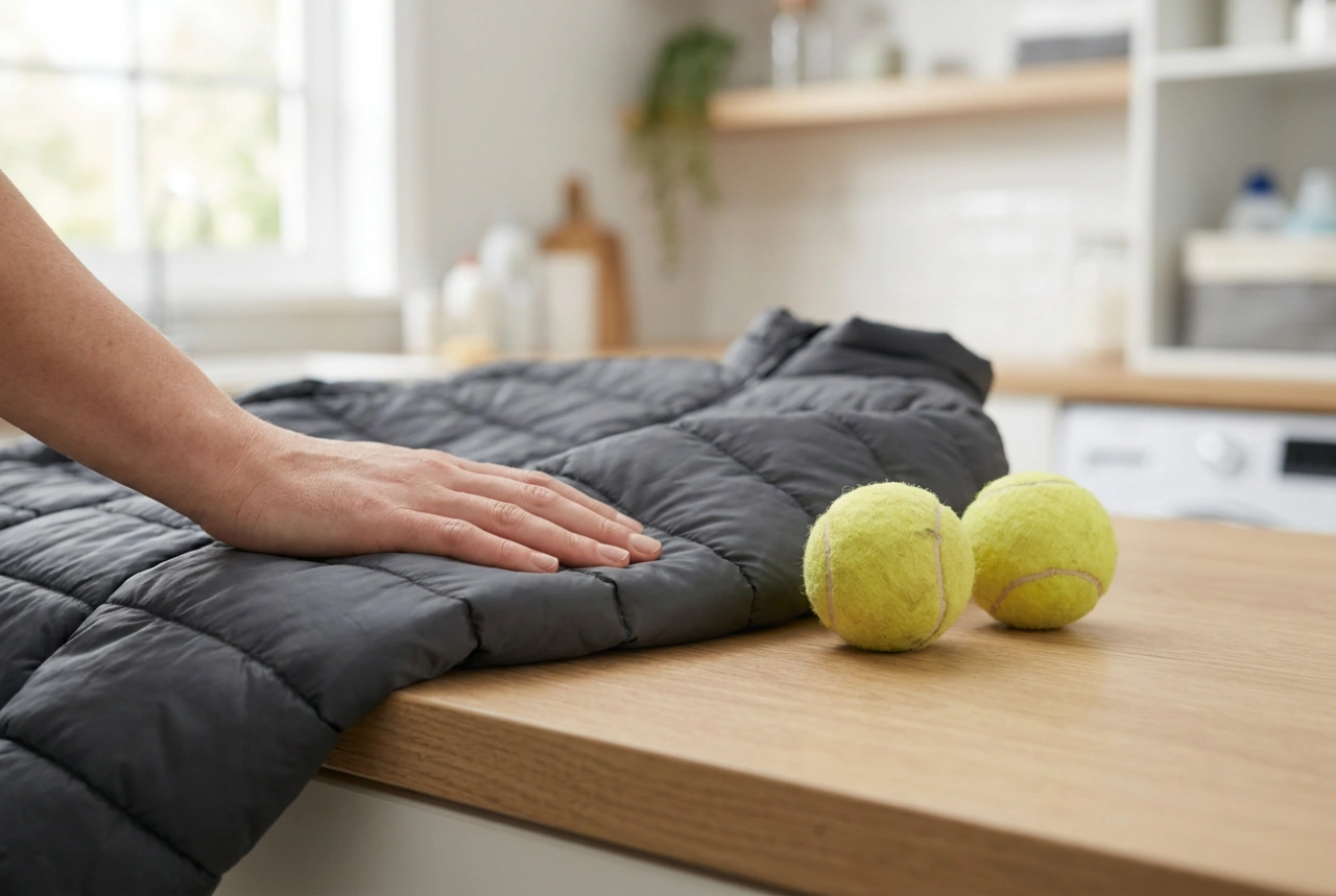 Polyester Şişme Mont Nasıl Yıkanır ve Hacmi Nasıl Korunur?
