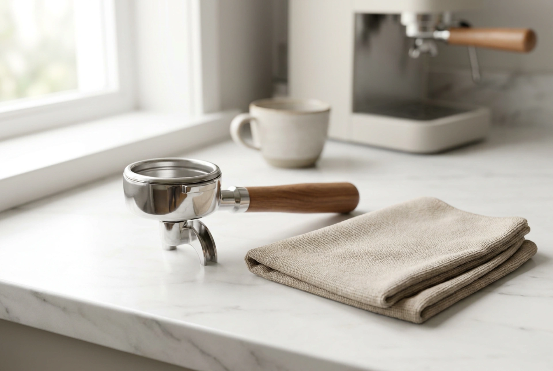 Kollu Espresso Makinesi Her Kullanımdan Sonra Nasıl Etkili Bir Şekilde Temizlenir