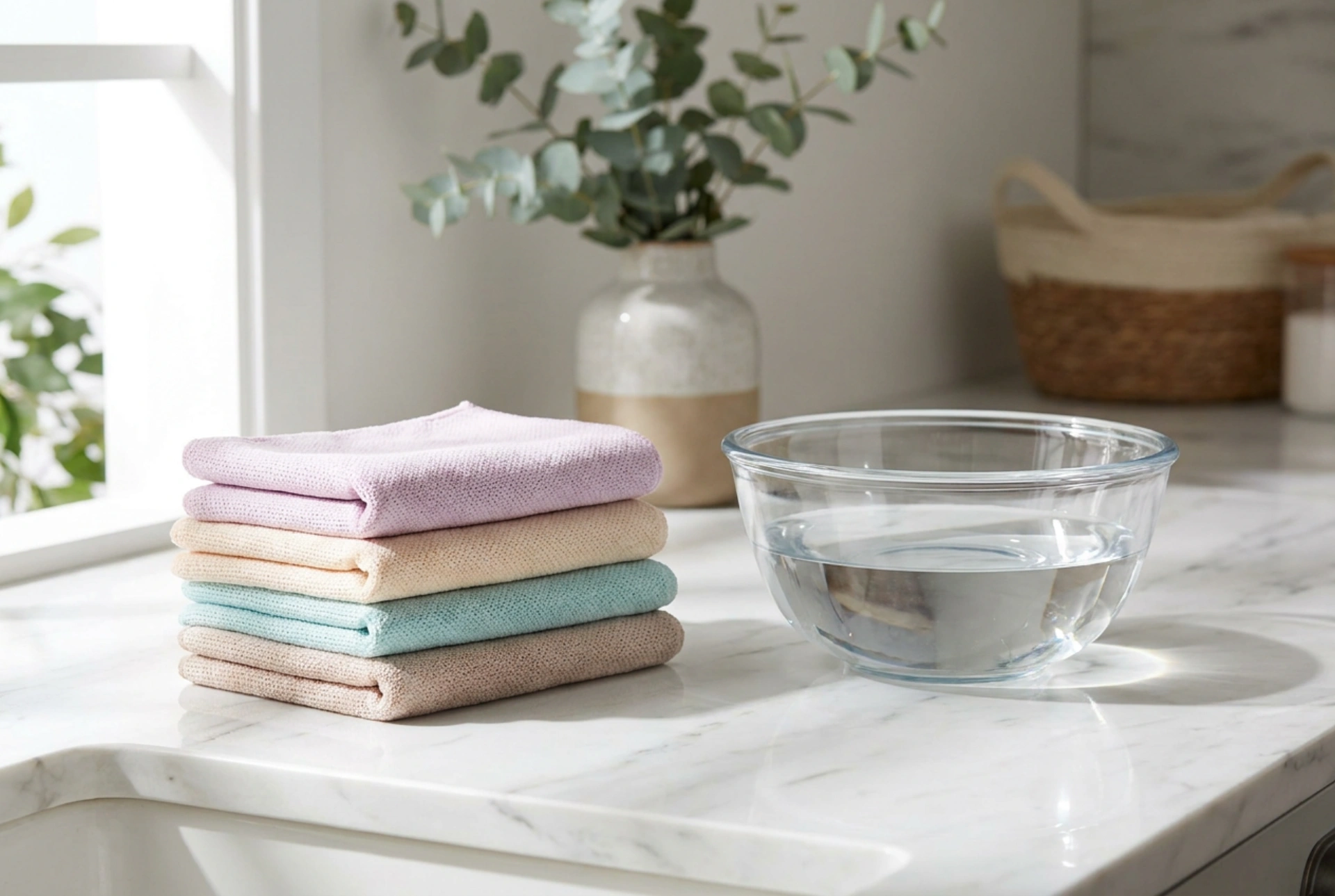 Yumuşatıcı Kullanmadan Mikrofiber Temizlik Bezlerini Yıkama ve Emiciliğini Koruma Yolları