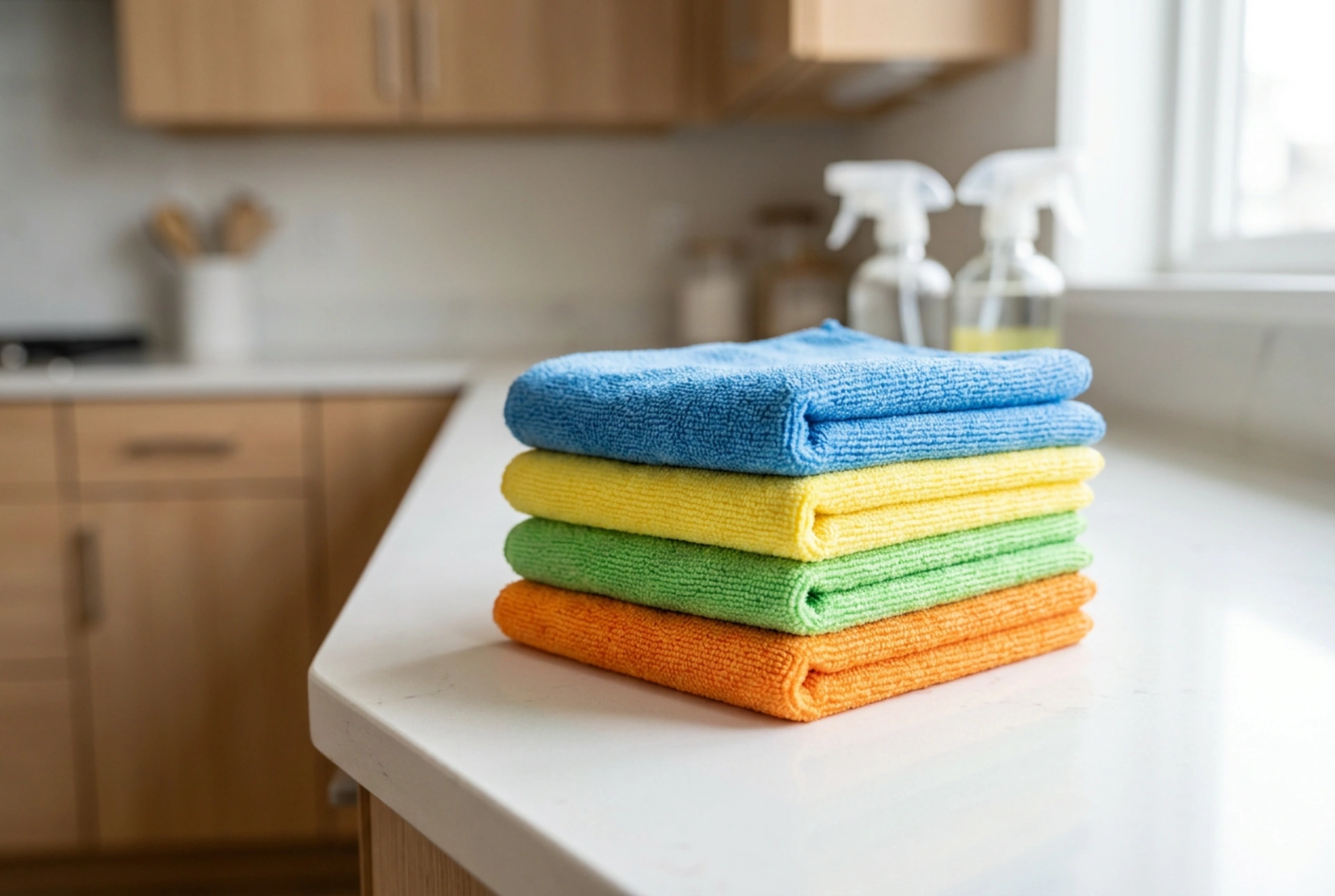 Mikrofiber Liflerini Tıkamayan ve Leke Bırakmayan Doğru Yıkama Yöntemleri