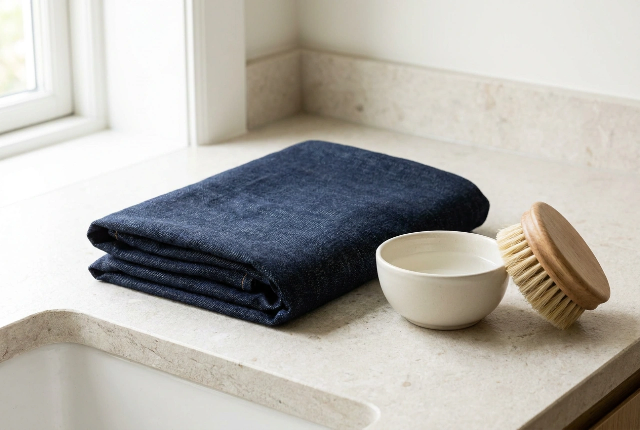 Kot Pantolondan Çimen Lekesi Nasıl Çıkarılır: Denim Rengini Korumak