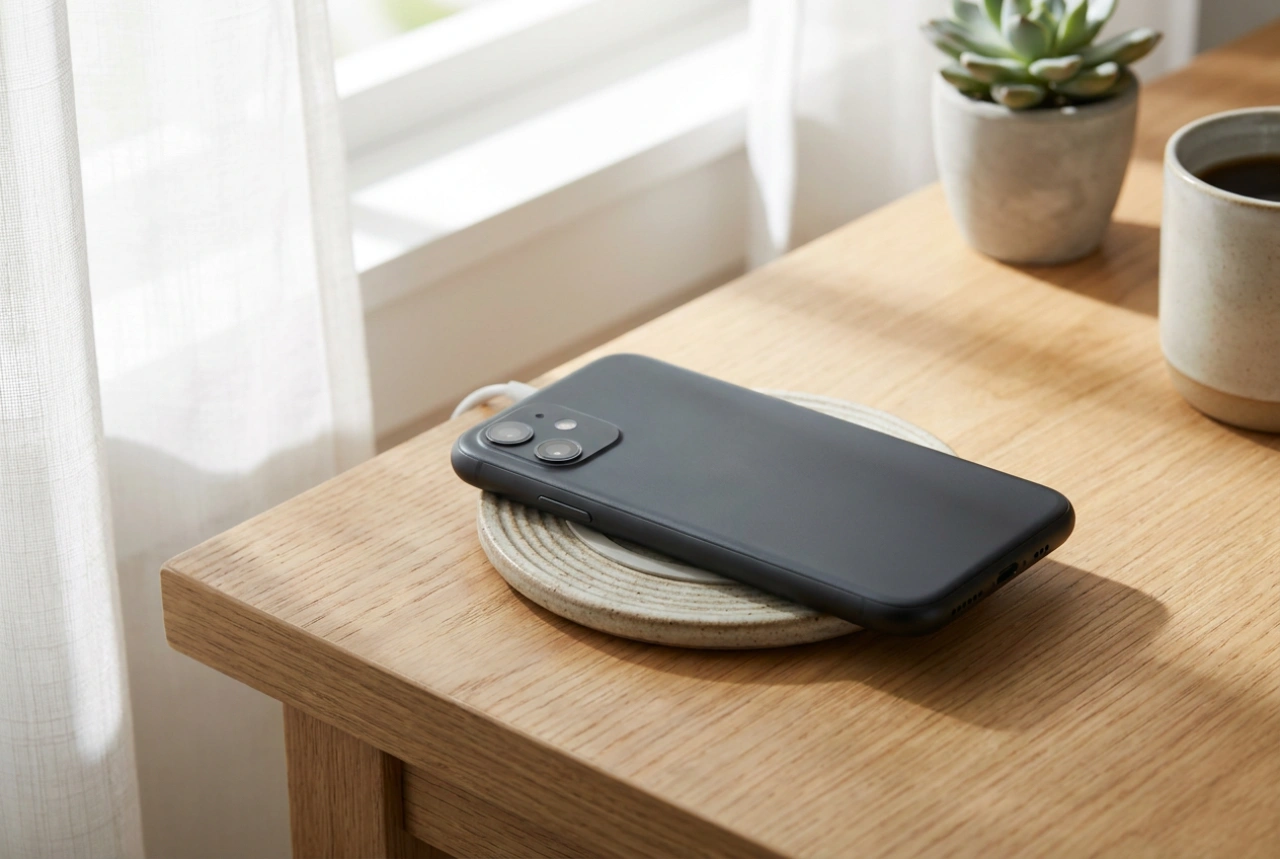 İndüktif Şarjlı Powerbank Aşırı Isınmadan Nasıl Kullanılır?