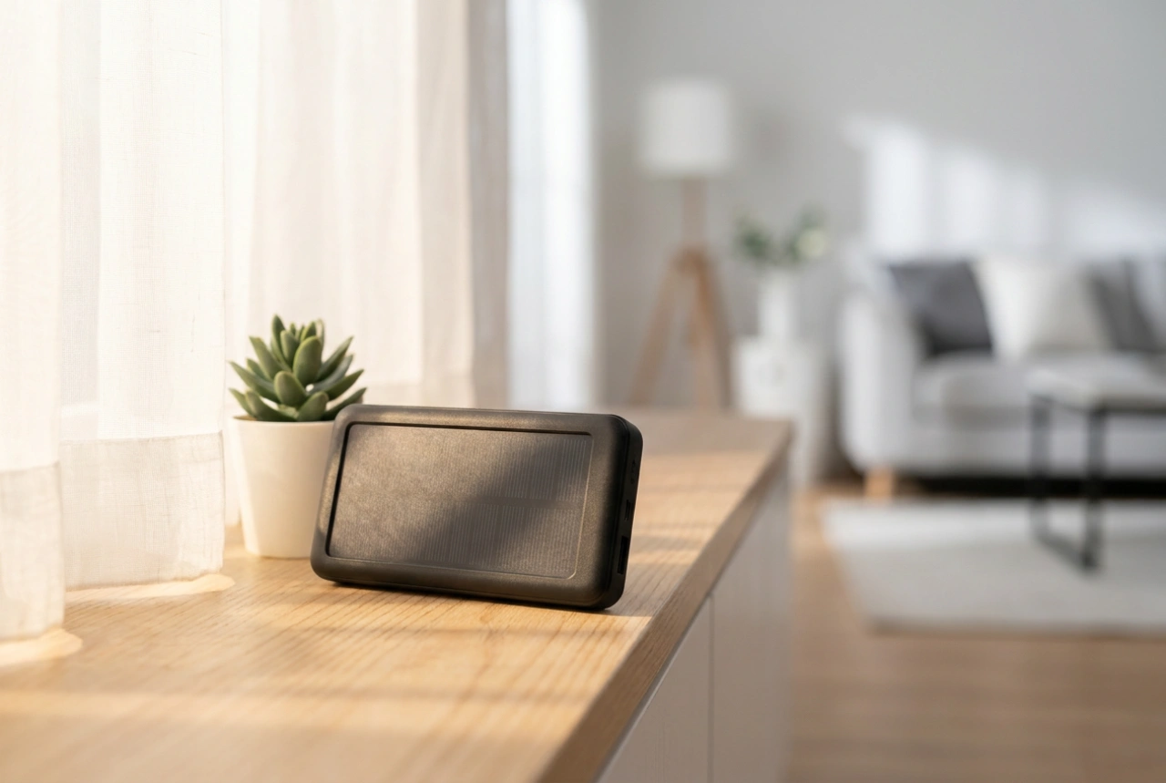 Ev Ortamında Güneş Panelli Powerbank Nasıl Şarj Edilir?