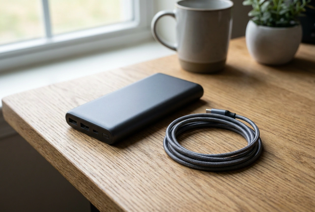 Hızlı Şarj Destekli Powerbank Aşırı Isınma Riski Olmadan Nasıl Bağlanır