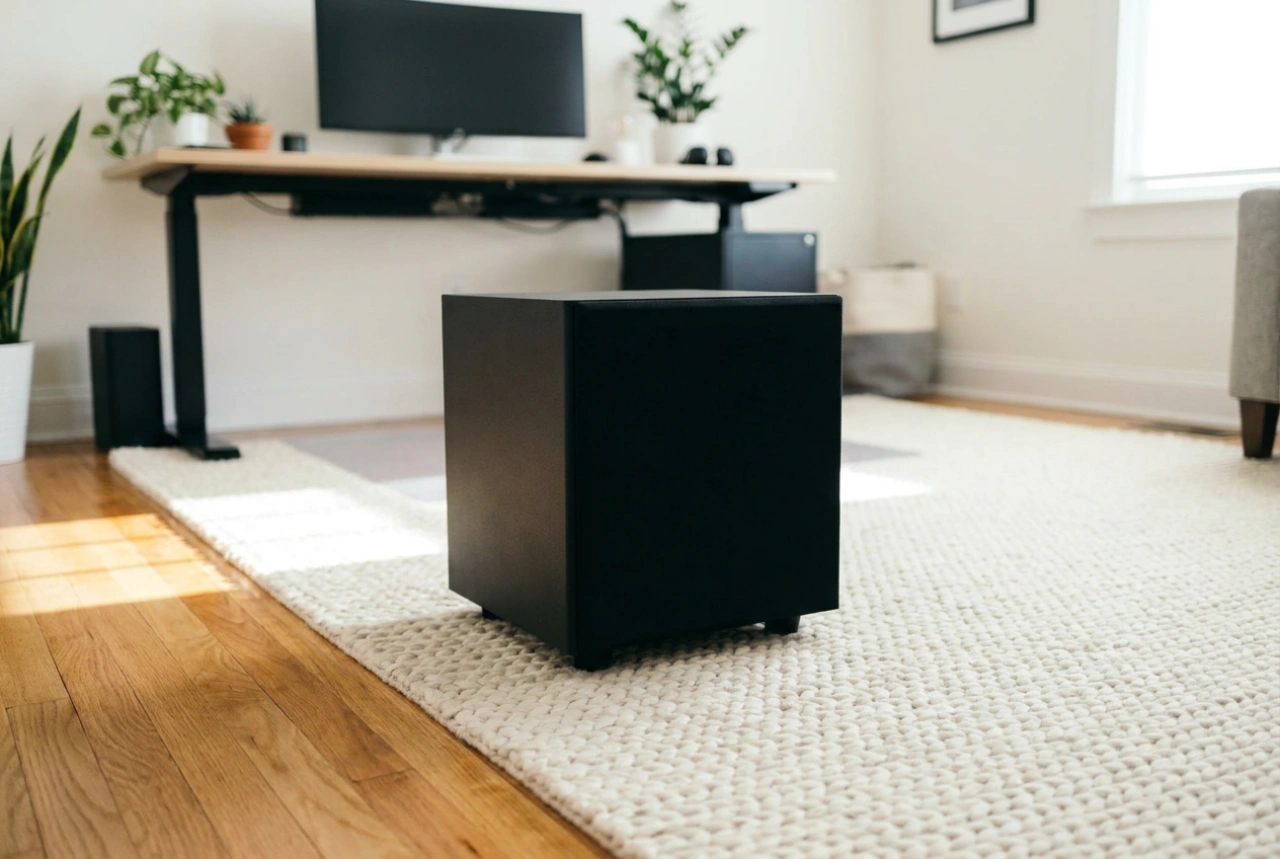 Bilgisayar Hoparlörlerindeki Subwoofer Uğultusu Nasıl Azaltılır