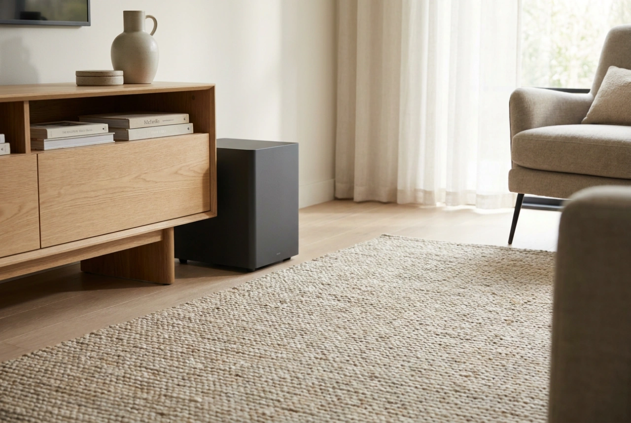 Ev Sinemasında Aktif Subwoofer Rezonans Olmadan Nasıl Yerleştirilir