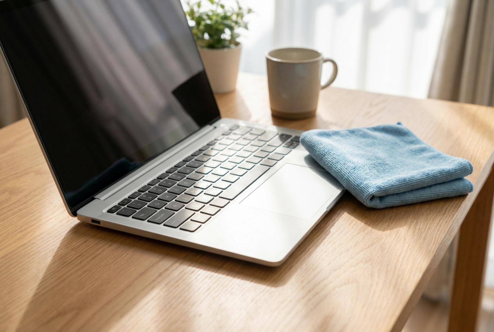 Sıvı Temas Almış Laptop Klavyesi İçin Adım Adım Acil Müdahale