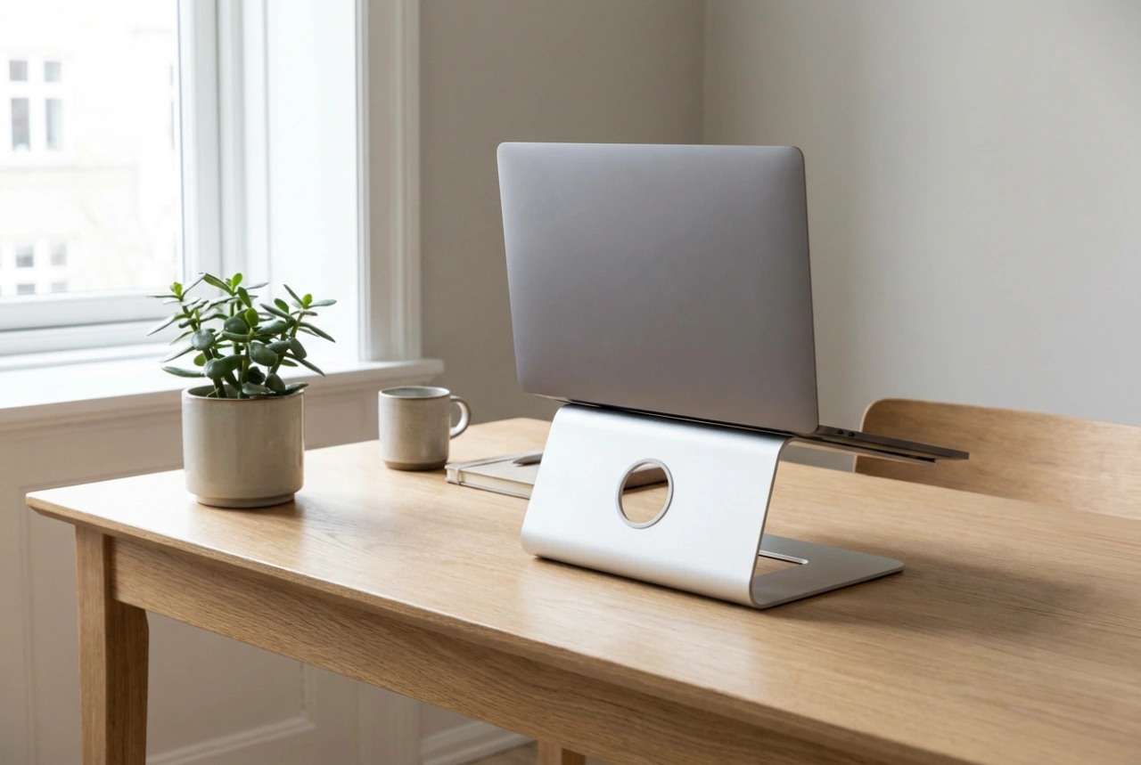 Masaüstü Laptop Standı ve Evden Çalışma Alanı Ergonomisi