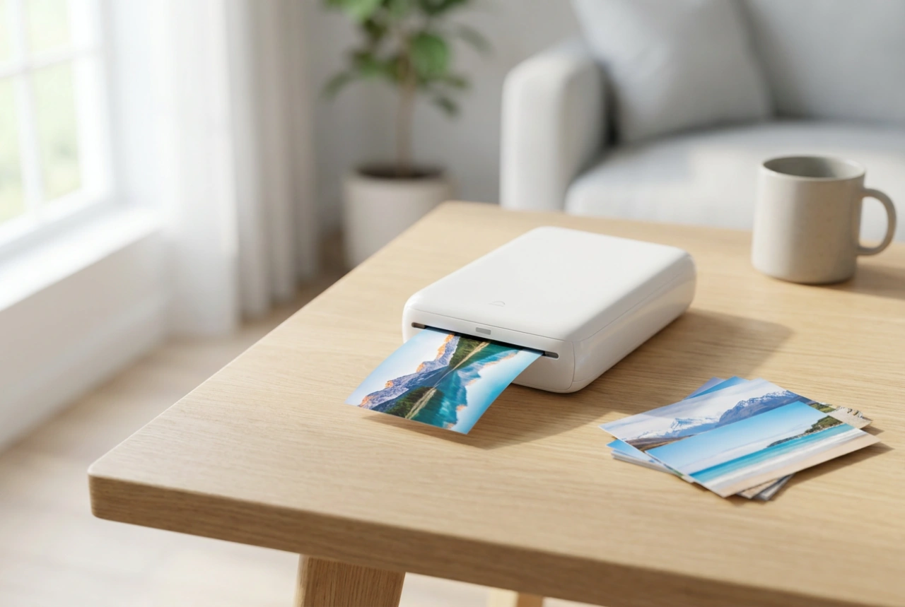 Soluk Renkler Olmadan Mini Yazıcıda Fotoğraf Nasıl Basılır