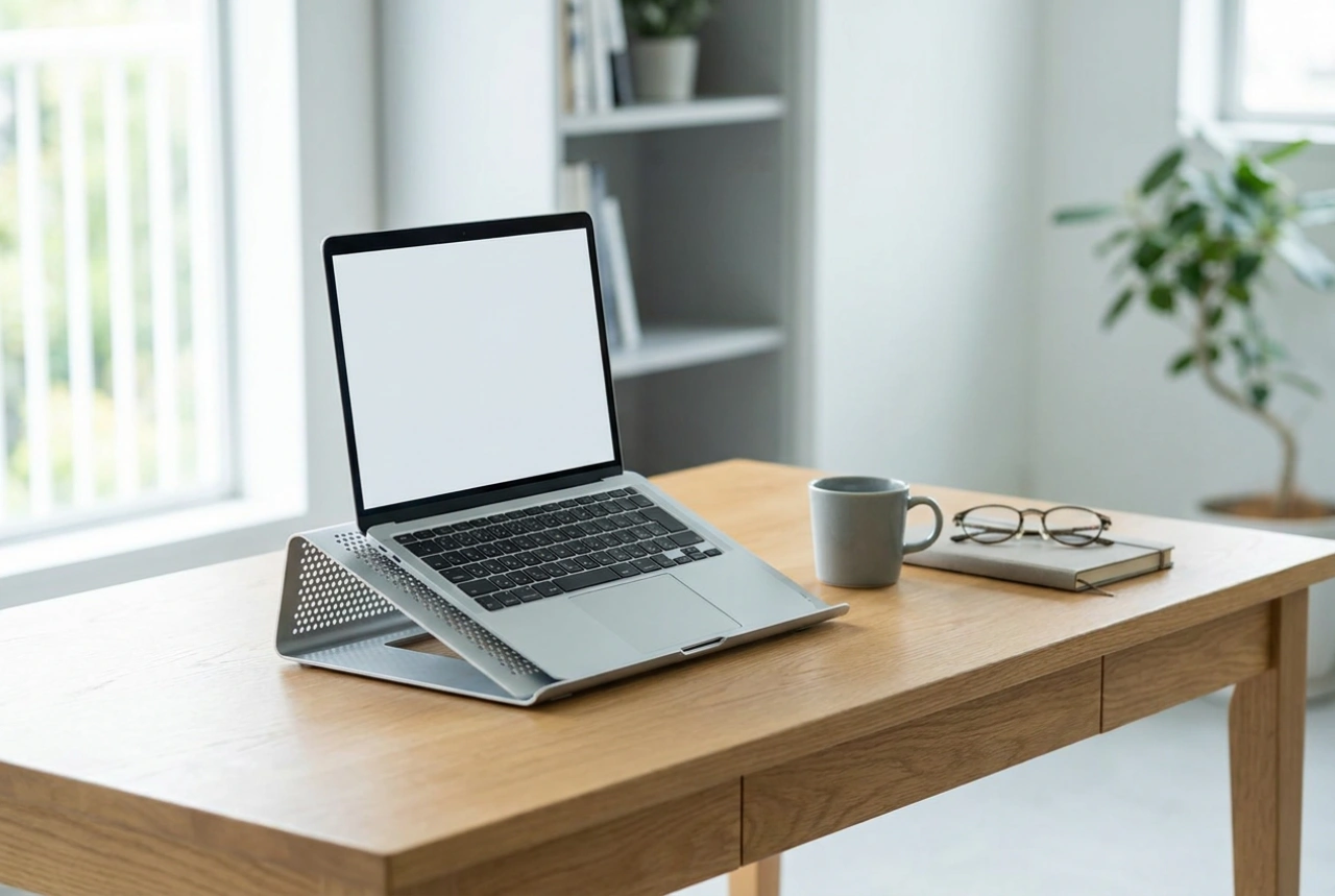 Laptop Soğutucu Altlık Nasıl Doğru Şekilde Konumlandırılır?