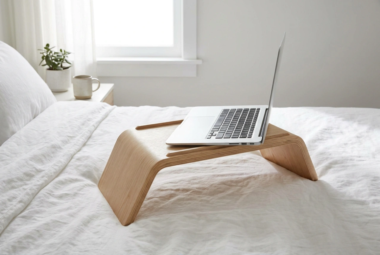 Cihazı Korumak İçin Yatakta Laptop Standı Nasıl Doğru Konumlandırılır