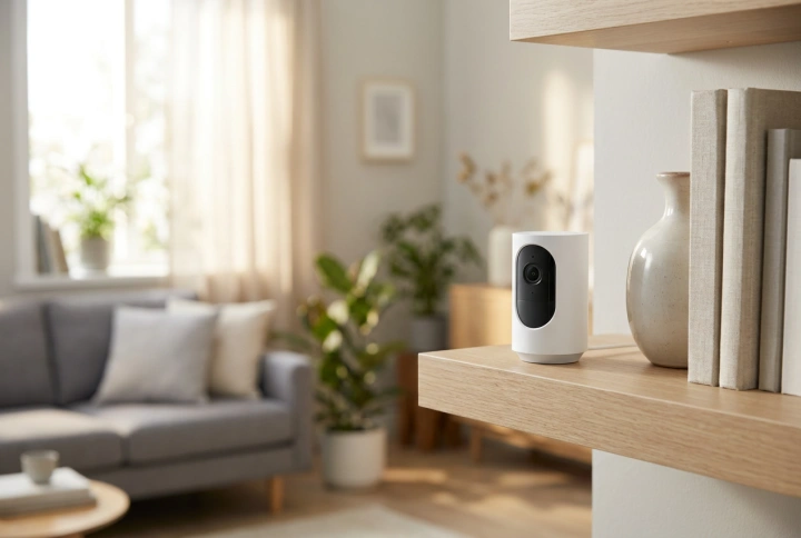 Stabil Bir Görüntü İçin Ev Tipi Wi-Fi Kameraları Nasıl Yerleştirilir?
