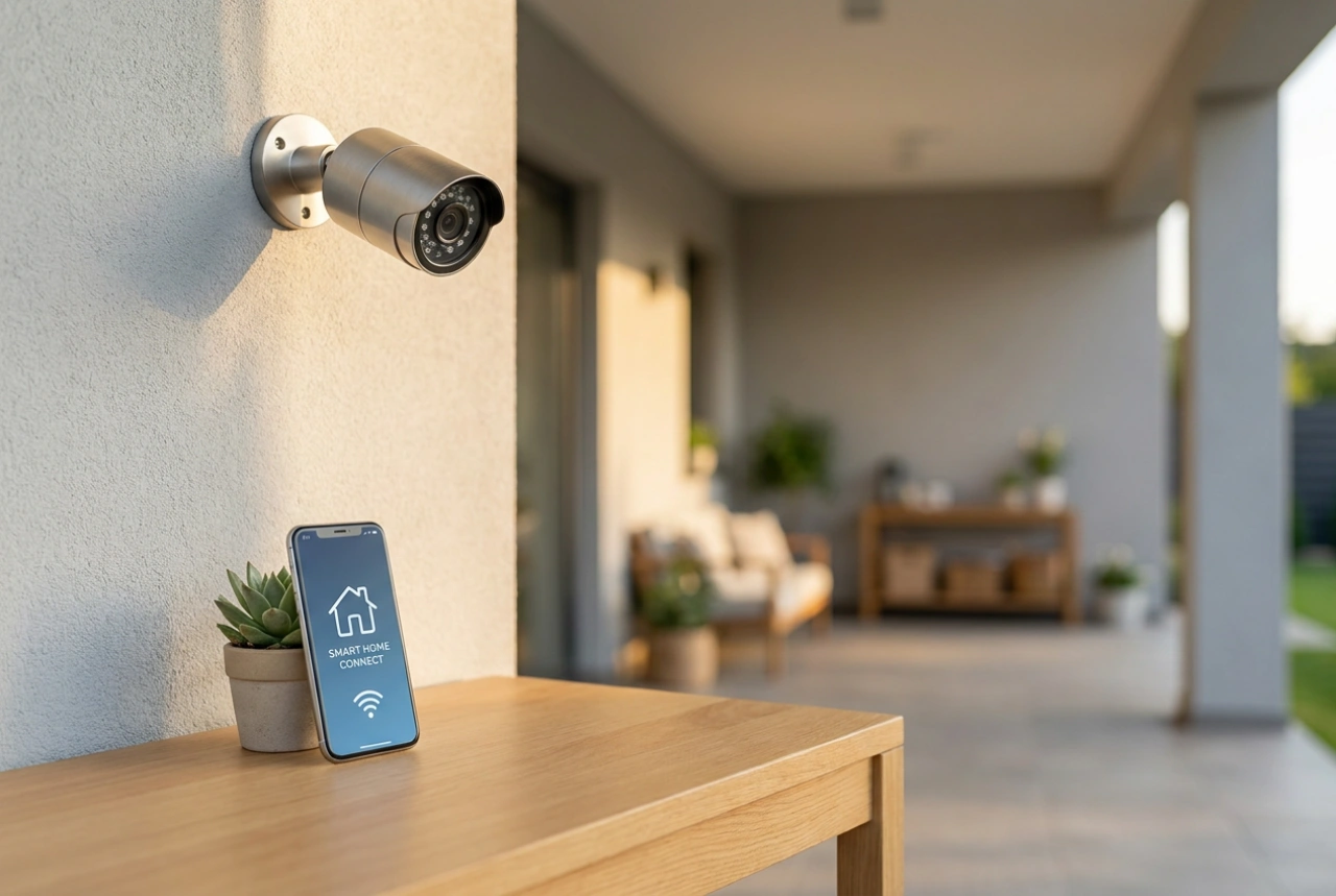 Wi-Fi Ağı Olmadan SIM Kartlı Güvenlik Kamerası Nasıl Kurulur