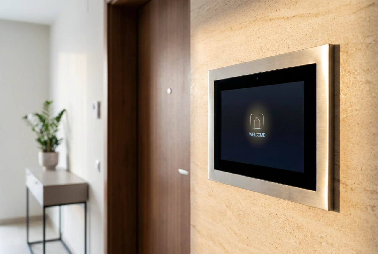 Apartmanlar İçin Kameralı Diyafon Nasıl Çalışır ve Seçerken Nelere Dikkat Edilmelidir?