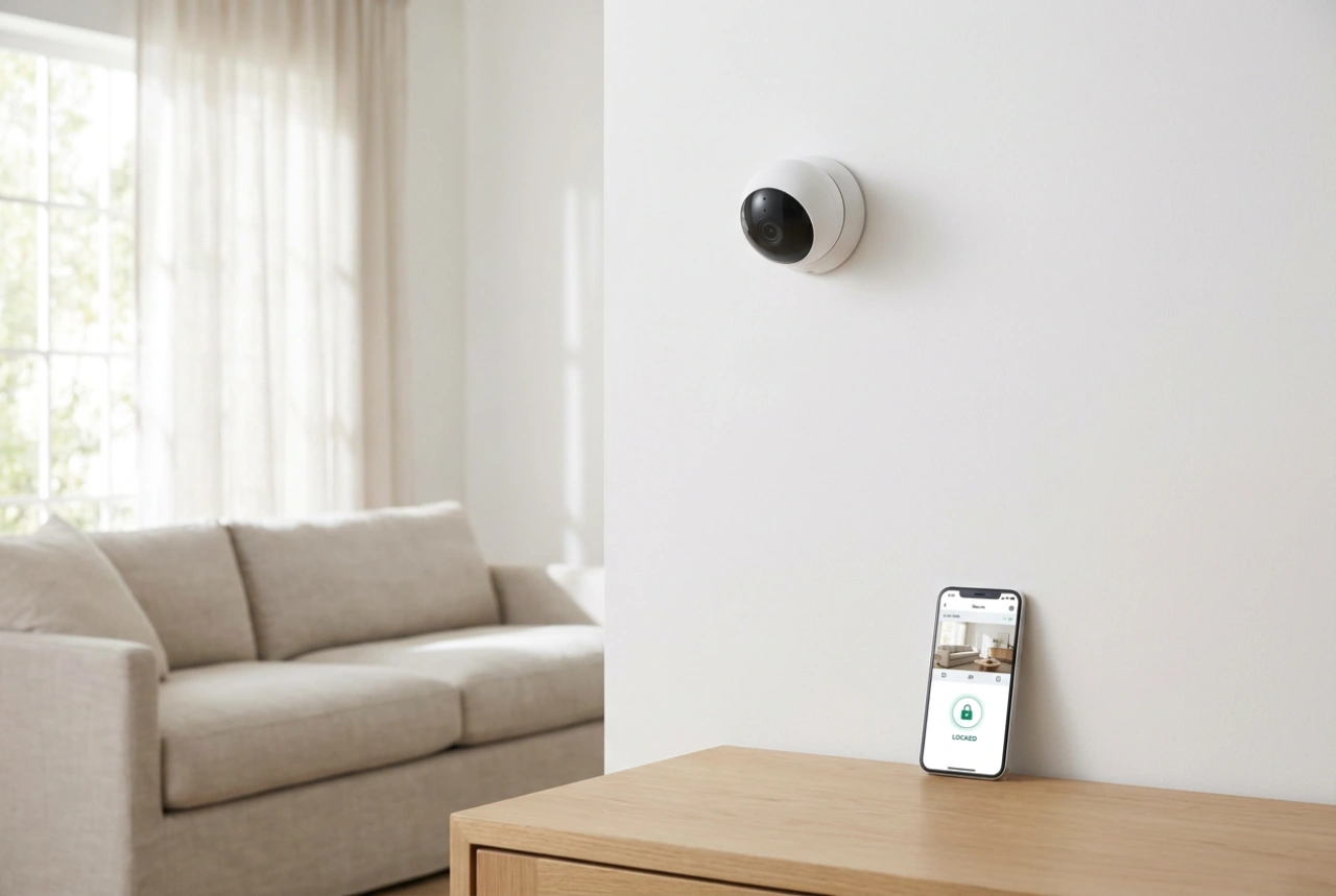 Ev Wi-Fi Güvenlik Kameraları: Sinyal Menzili, Veri Güvenliği ve Kayıt Depolama