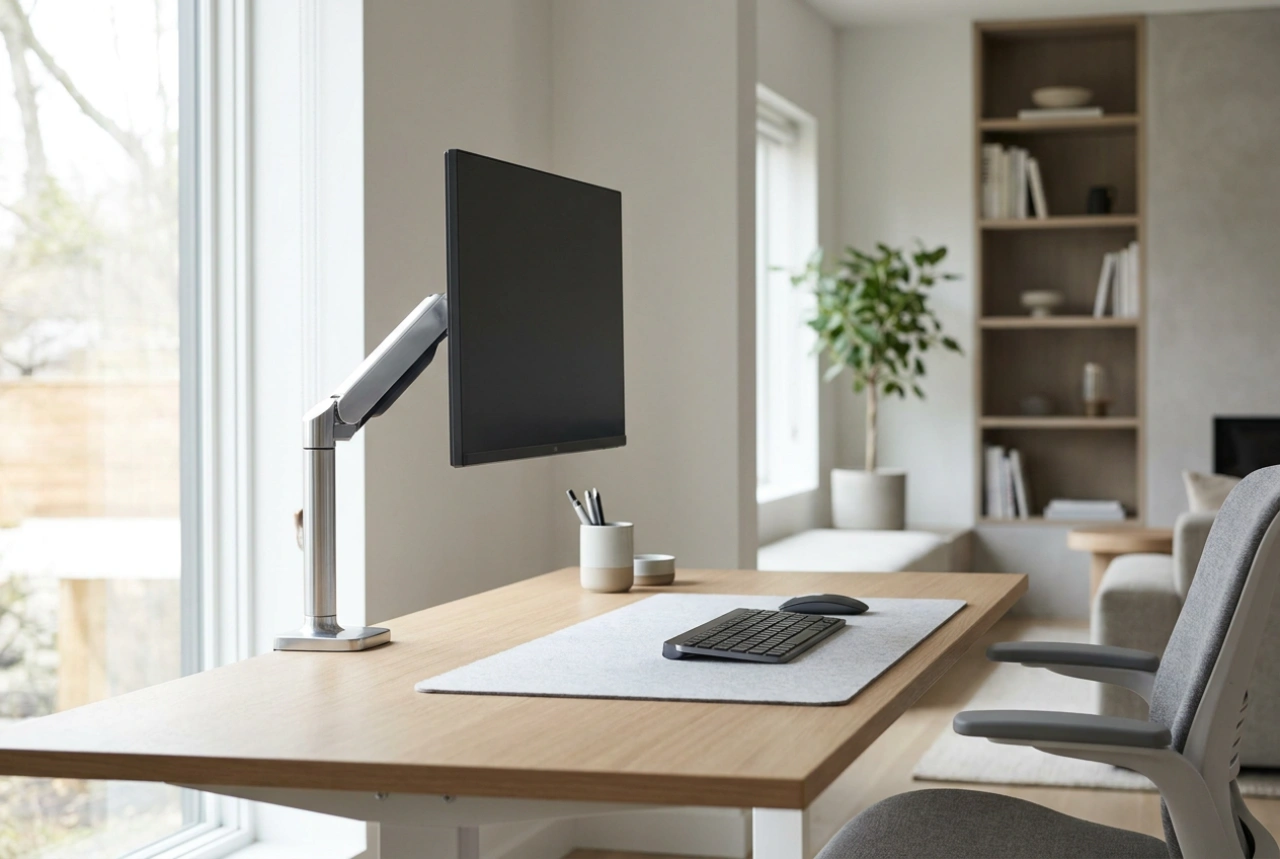 Monitör Duvar Askı Aparatı: Ergonomi ve Güvenli Taşıma Kapasitesi