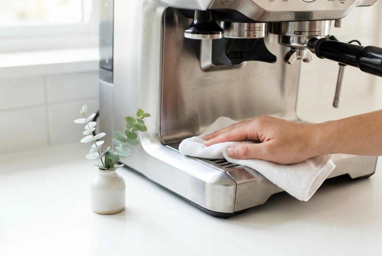 Küçük Espresso Kahve Makinelerinin Kaossuz Bakımı