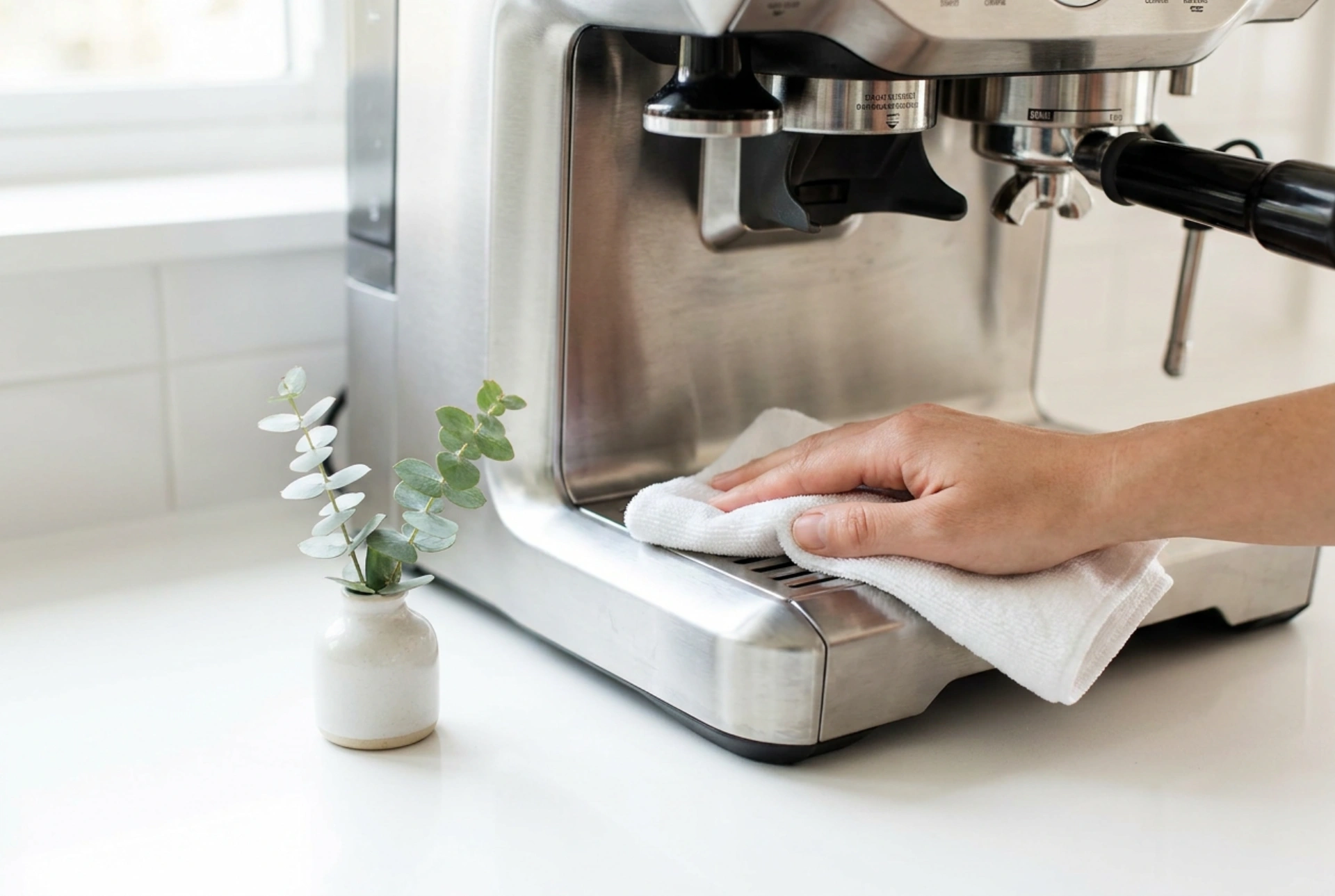 Küçük Espresso Kahve Makinelerinin Kaossuz Bakımı