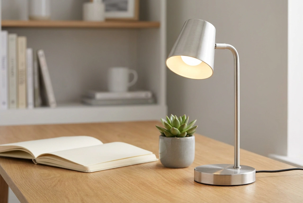 Gözü Yormayan Çalışma Alanı: LED Masa Lambası Nasıl Konumlandırılır?