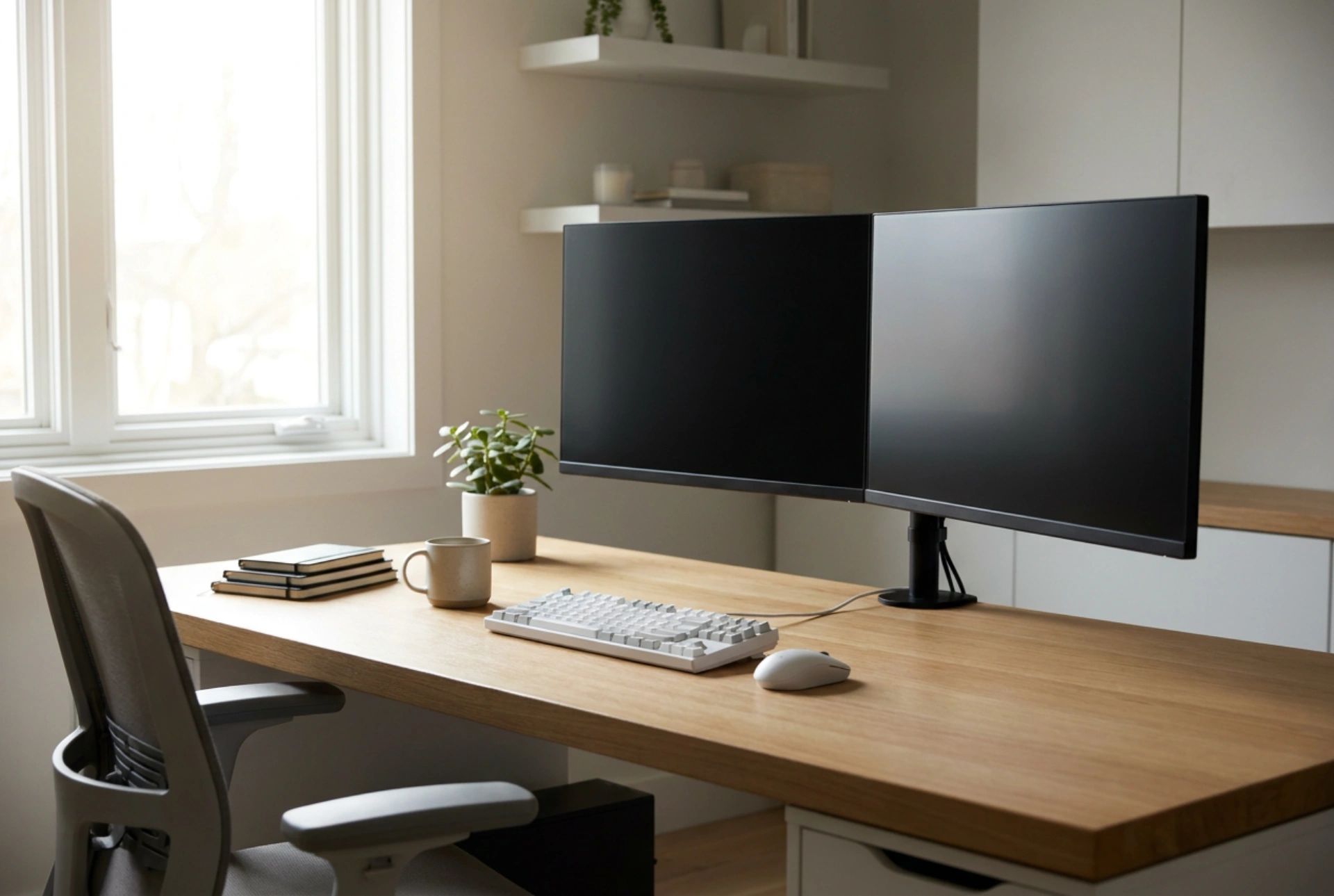 Konforlu Bir Çalışma İçin Çift Monitör Kolu Nasıl Ayarlanır?