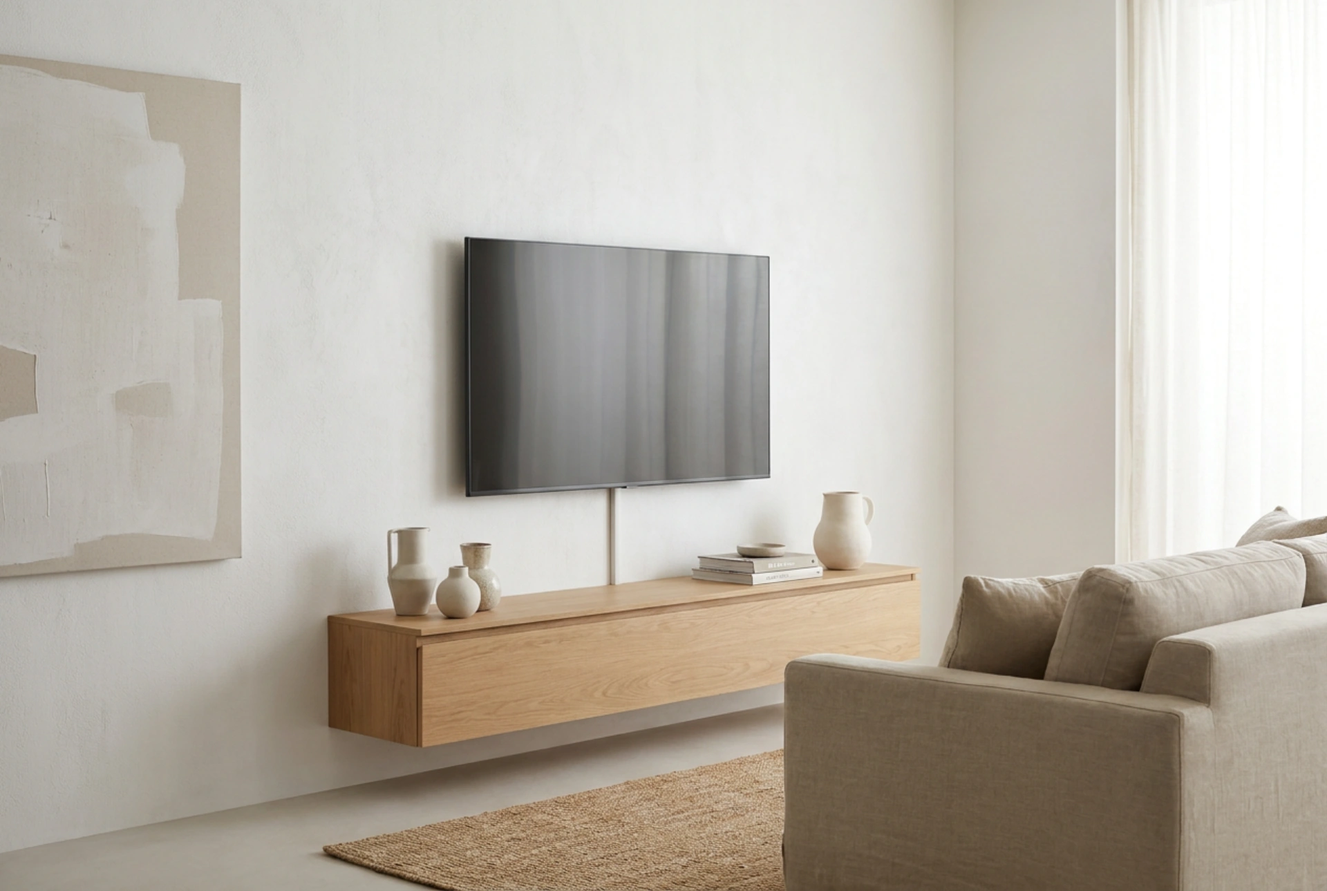 Ekran Boyutuna Göre TV Duvar Askı Aparatı Nasıl Seçilir?