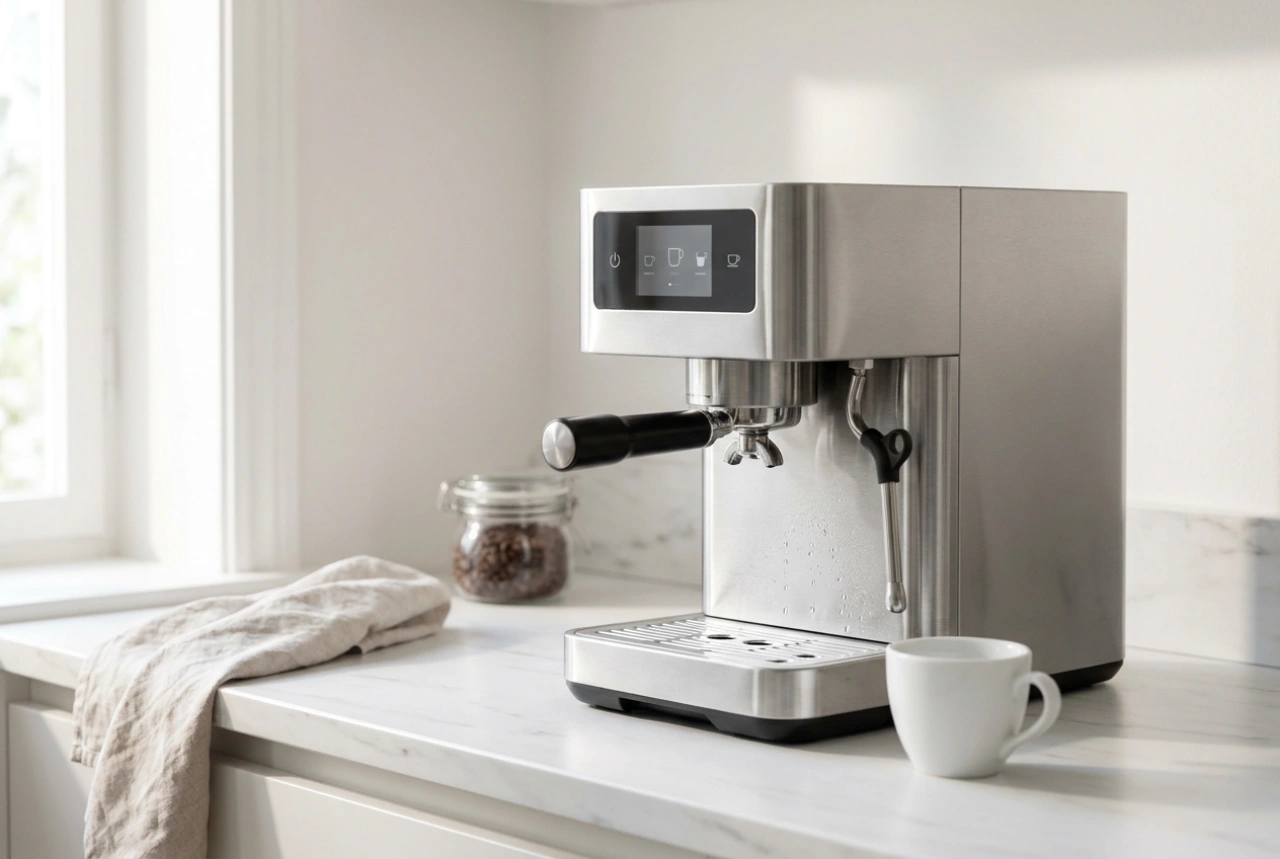 Cappuccino Sonrası Süt Hortumlu Kahve Makinesi Nasıl Temizlenir