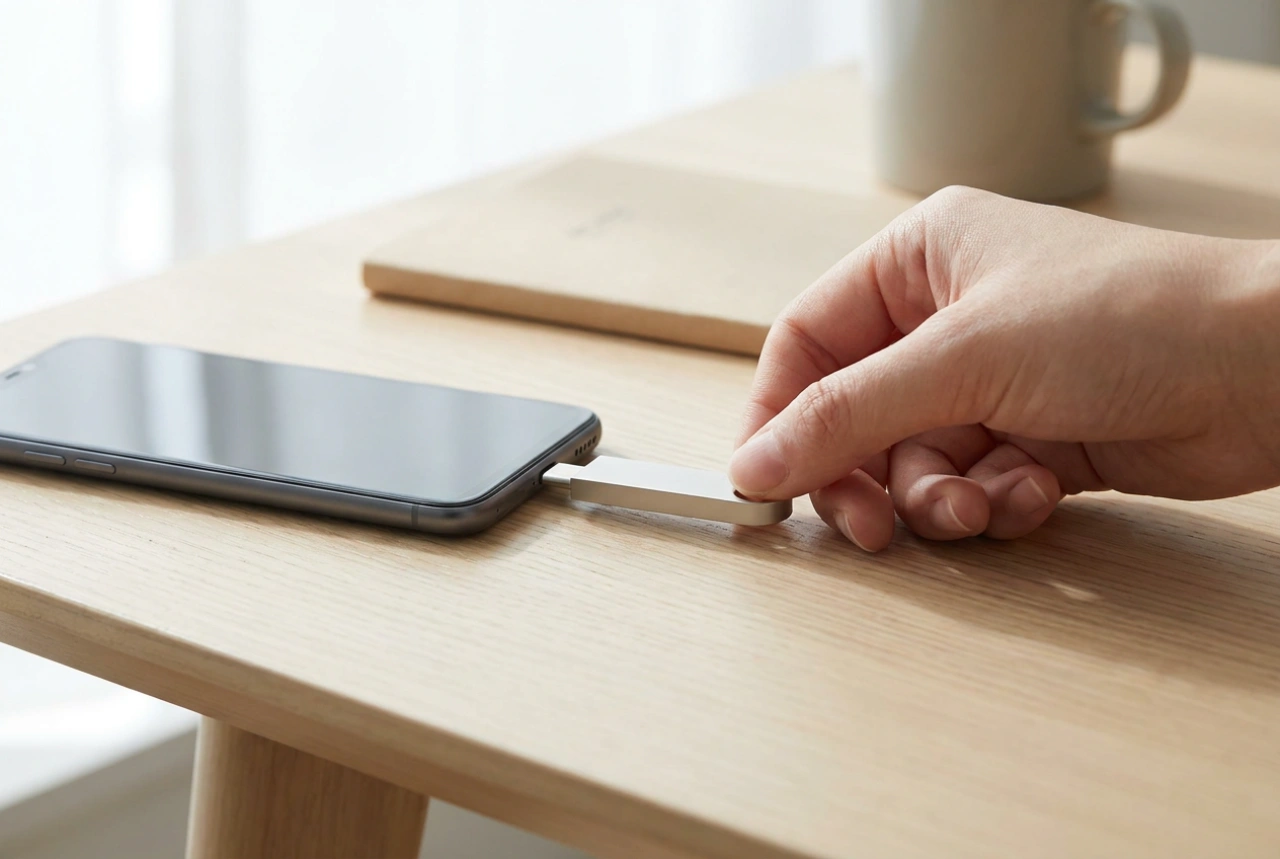Veri Kaybı Yaşamadan Telefonda USB-C Flash Bellek Nasıl Kullanılır
