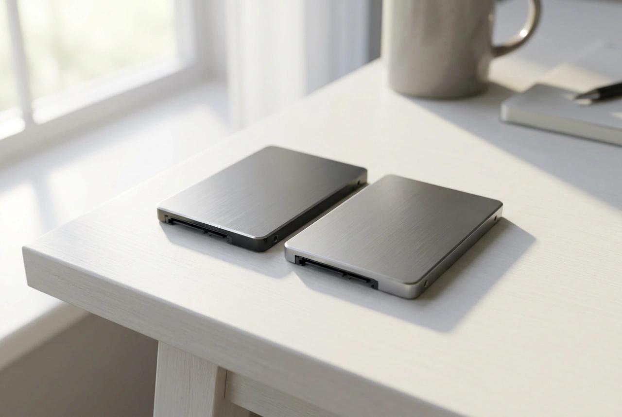 HDD'den SSD'ye Klonlama: İşletim Sistemi ve Dosyaları Koruyarak Geçiş