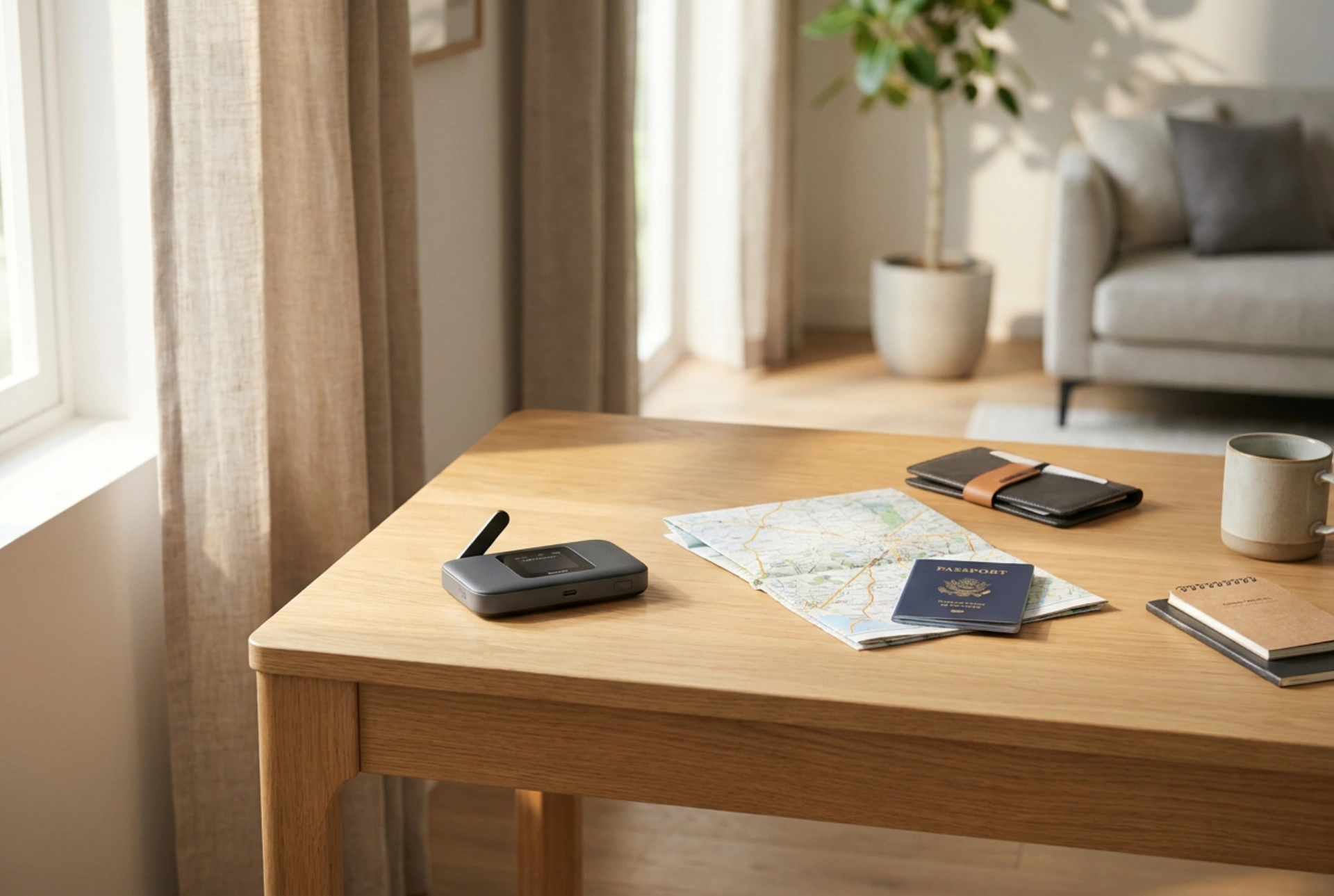 Seyahatte Taşınabilir SIM Kartlı Router Nasıl Kullanılır