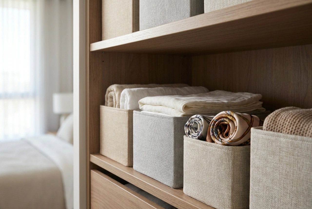 Kumaş Kutuların Tekstil ve Aksesuar Depolamadaki Rolü