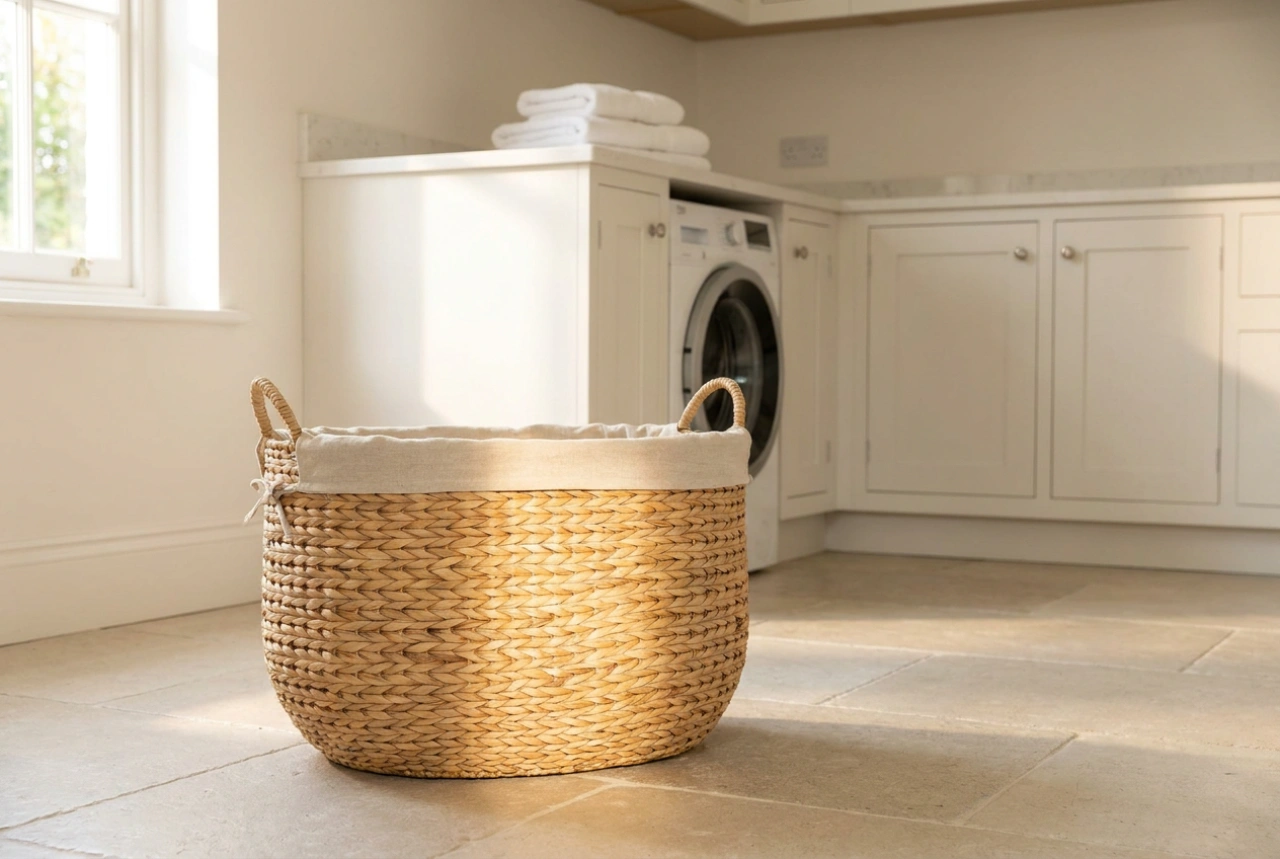 Banyo ve Çamaşır Odası İçin Hasır Çamaşır Sepeti Nasıl Seçilir