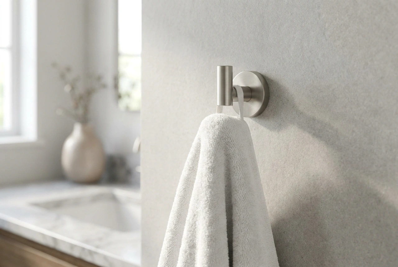 Günlük Alışkanlıklara Uygun Modern Banyo Askısı Seçimi