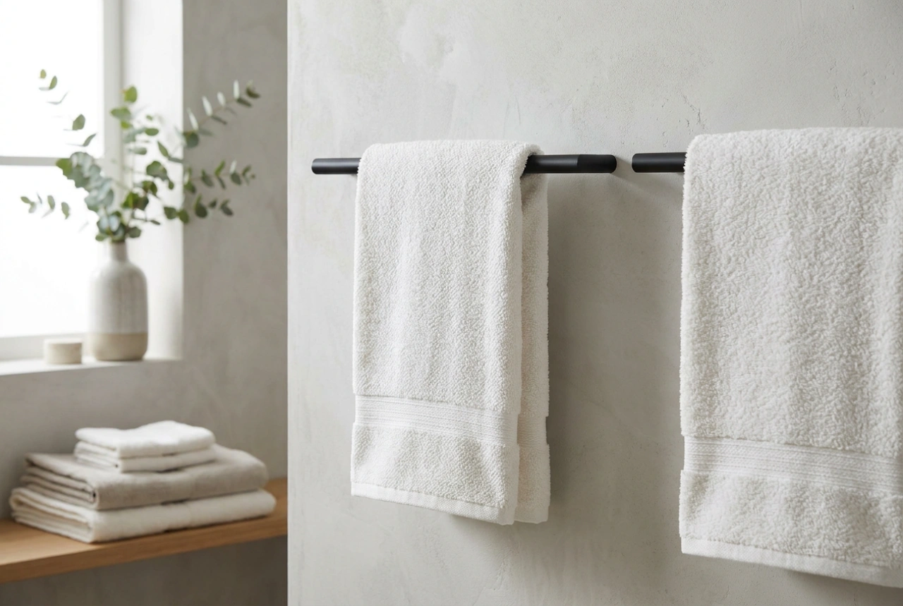 Hızlı Kuruma İçin Banyo Havluluklarının Doğru Yerleşimi