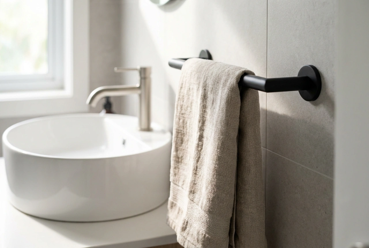 Lavabo Kenarında Havluluk Yerleşimi Nasıl Planlanır