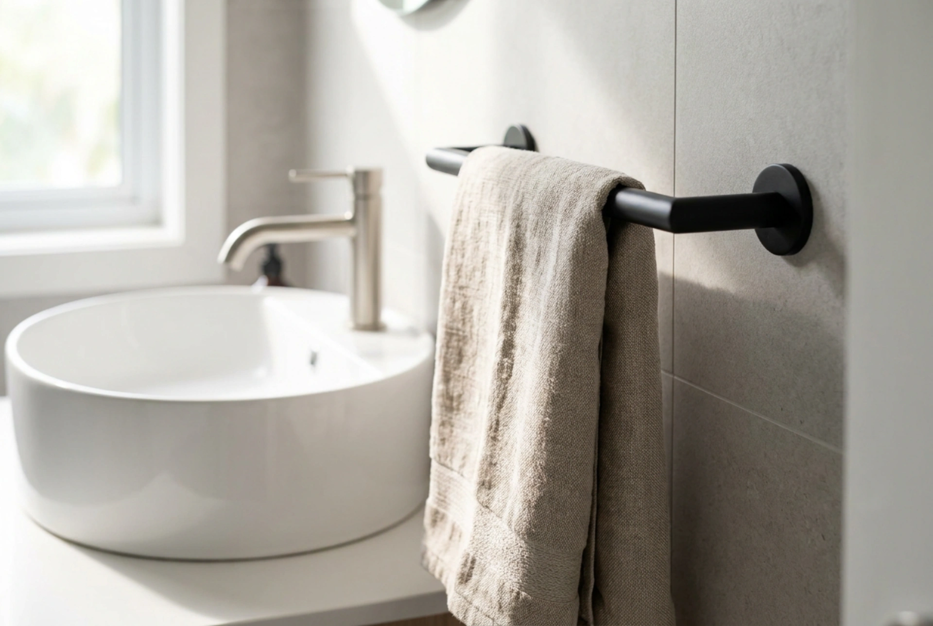 Lavabo Kenarında Havluluk Yerleşimi Nasıl Planlanır