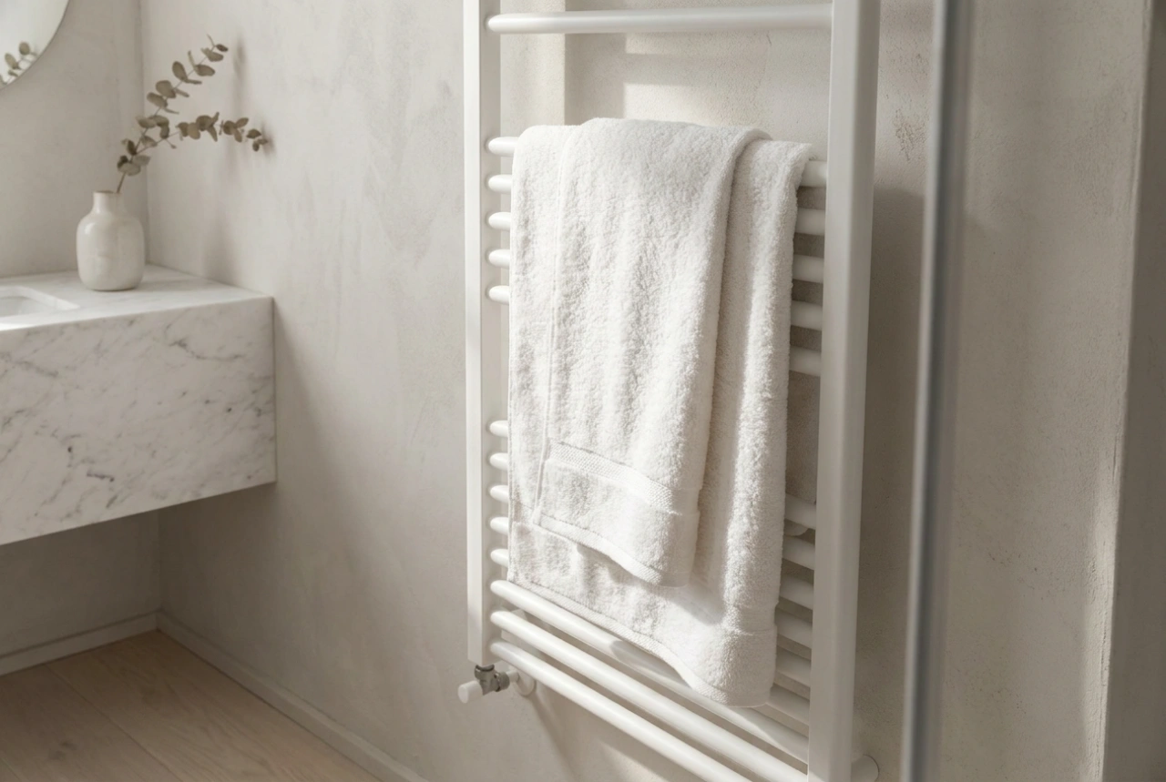 Kumaşları Aşırı Isıtmadan Banyo Radyatöründe Kurutma Teknikleri